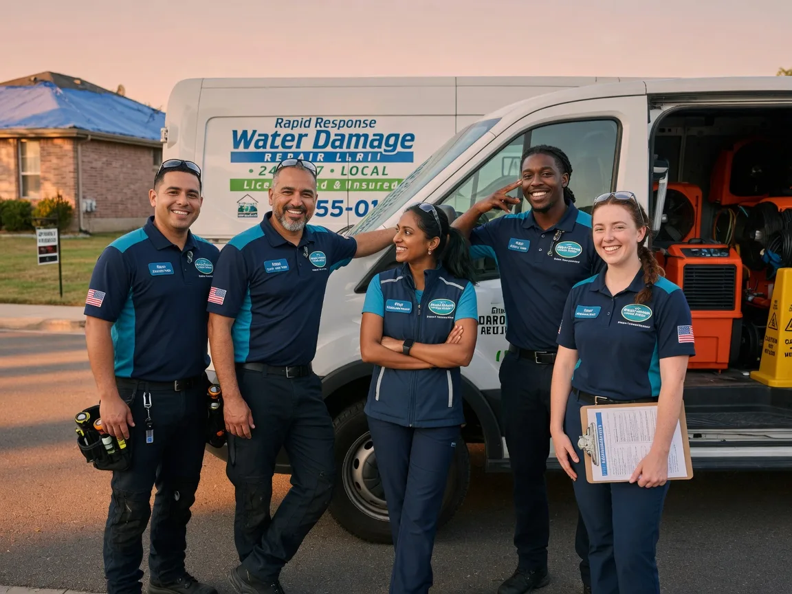 Water Damage Restoration company in Alden, KS